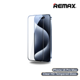 iPhone 16 Pro Max >> REMAX HD Clear Tempered Glass Future Series - Clear